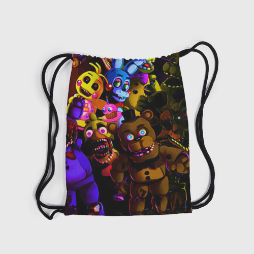 Рюкзак-мешок 3D Five Nights At Freddy's - фото 6