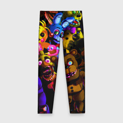Детские леггинсы 3D Five Nights At Freddy's
