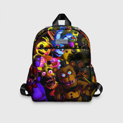 Детский рюкзак 3D Five Nights At Freddy's
