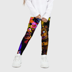 Детские леггинсы 3D Five Nights At Freddy's - фото 2