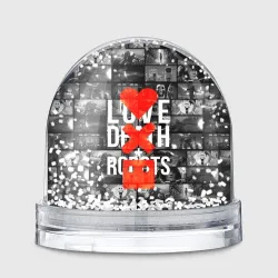 Игрушка Снежный шар Love death robots LDR