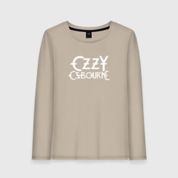 Женский лонгслив хлопок Ozzy Osbourne Оззи Осборн