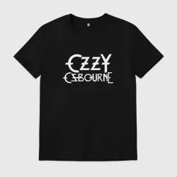 Мужская футболка хлопок Ozzy Osbourne Оззи Осборн