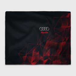 Плед 3D Audi Ауди