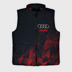 Audi Ауди – Жилет утепленный с принтом купить