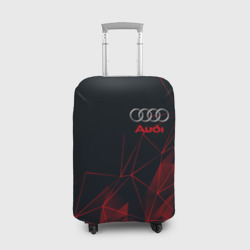 Чехол для чемодана 3D Audi Ауди