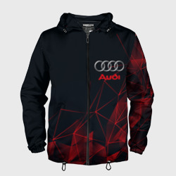 Мужская ветровка 3D Audi Ауди