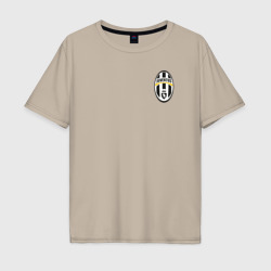 Мужская футболка хлопок Oversize Juventus