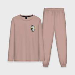 Мужская пижама с лонгсливом хлопок Juventus