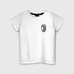 Детская футболка хлопок Juventus mini