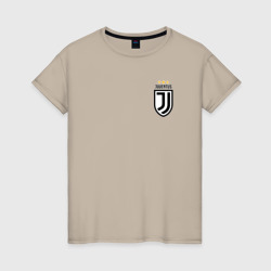 Женская футболка хлопок Juventus mini