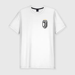 Мужская футболка хлопок Slim Juventus mini