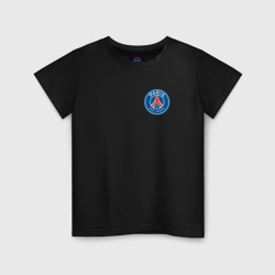 Детская футболка хлопок Paris Saint-Germain Football