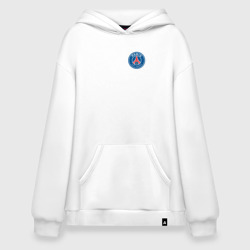 Худи SuperOversize хлопок Paris Saint-Germain Football