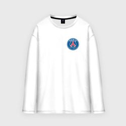 Женский лонгслив oversize хлопок Paris Saint-Germain Football