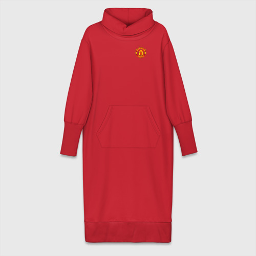 Платье удлиненное хлопок Манчестер Юнайтед Manchester united