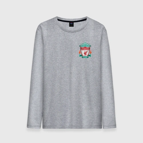 Мужской лонгслив хлопок Liverpool