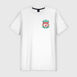 Мужская футболка хлопок Slim Liverpool