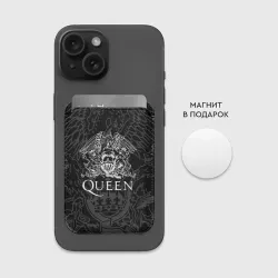 Картхолдер Magsafe магнитный Queen Квин - фото 2
