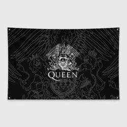 Флаг-баннер Queen Квин