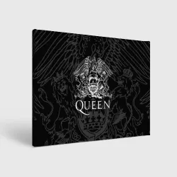 Холст прямоугольный Queen Квин