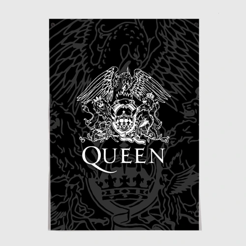 Постер Queen Квин