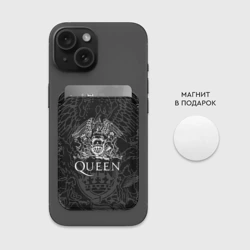Картхолдер Magsafe магнитный Queen Квин - фото 2