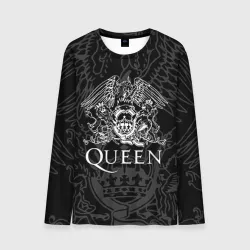Мужской лонгслив 3D Queen Квин