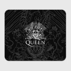 Прямоугольный коврик для мышки Queen Квин