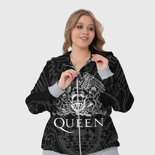 Женский костюм 3D Queen Квин, цвет меланж - фото 7