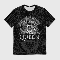 Мужская футболка 3D Queen Квин