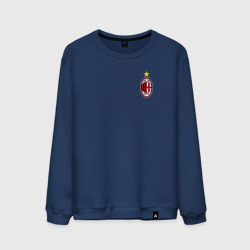 Мужской свитшот хлопок AC Milan emblem