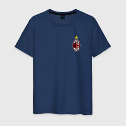 AC Milan emblem – Мужская футболка хлопок с принтом купить со скидкой в -20%