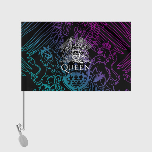 Флаг для автомобиля Queen Freddie Mercury - фото 2