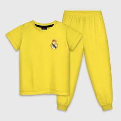 Детская пижама хлопок Реал Мадрид