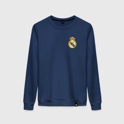 Женский свитшот хлопок Реал Мадрид