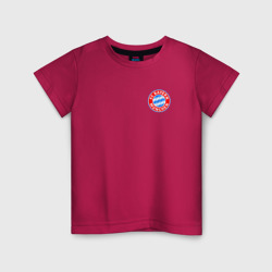 Детская футболка хлопок Bayern Munchen mini logo