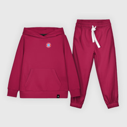 Детский костюм с толстовкой хлопок Bayern Munchen mini logo