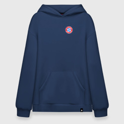 Худи SuperOversize хлопок Bayern Munchen mini logo