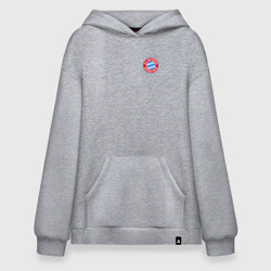 Худи SuperOversize хлопок Bayern Munchen mini logo