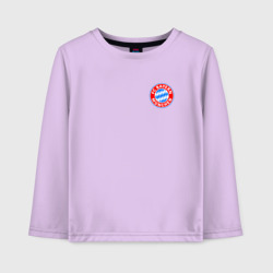 Детский лонгслив хлопок Bayern Munchen mini logo