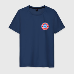 Мужская футболка хлопок Bayern Munchen mini logo