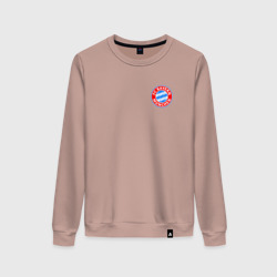 Женский свитшот хлопок Bayern Munchen mini logo