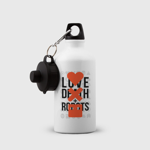 Бутылка спортивная Love death robots LDR - фото 3
