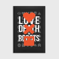 Ежедневник Love death robots LDR