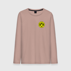 Мужской лонгслив хлопок Borussia mini logo