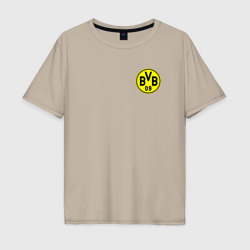 Мужская футболка хлопок Oversize Borussia mini logo