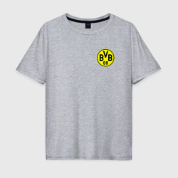 Мужская футболка хлопок Oversize Borussia mini logo