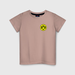 Детская футболка хлопок Borussia mini logo