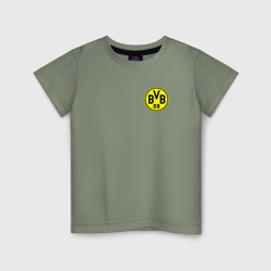 Детская футболка хлопок Borussia mini logo